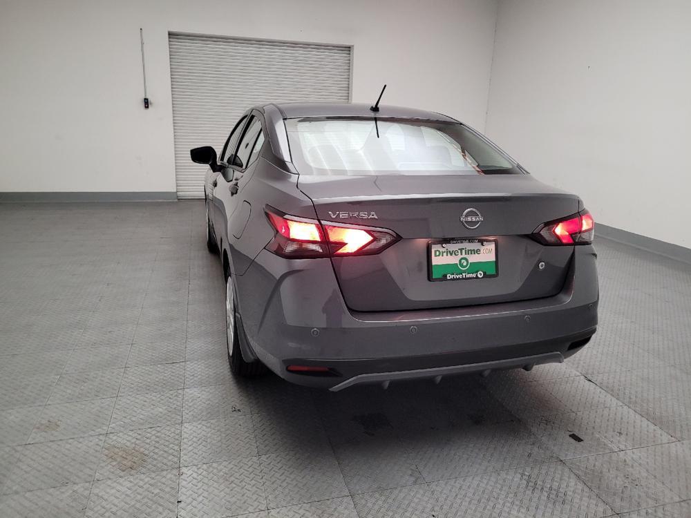 used 2024 Nissan Versa car, priced at $21,395
