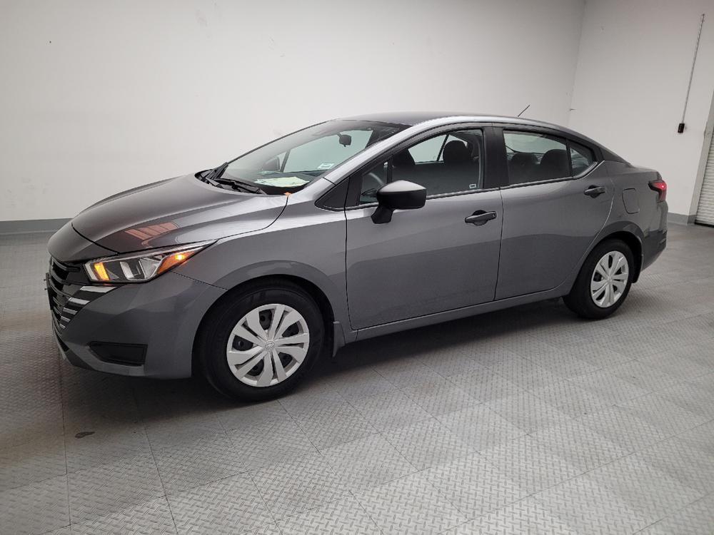 used 2024 Nissan Versa car, priced at $21,395