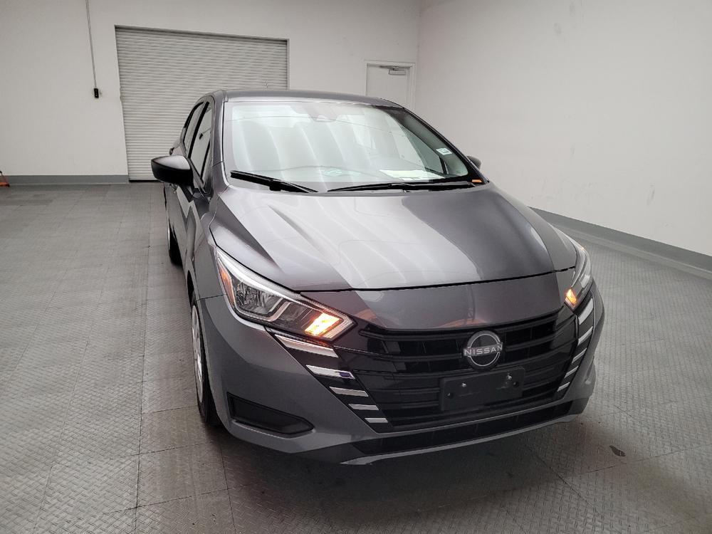 used 2024 Nissan Versa car, priced at $21,395
