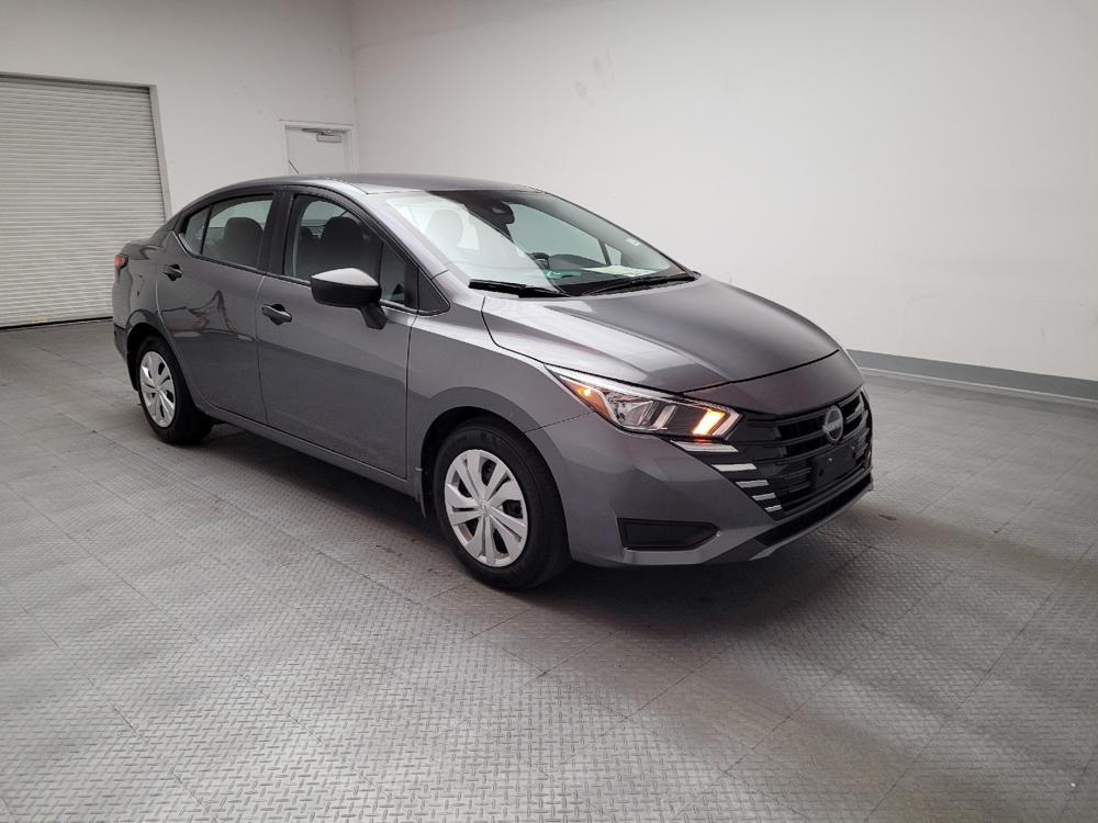 used 2024 Nissan Versa car, priced at $21,395