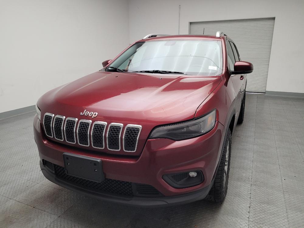 used 2019 Jeep Cherokee car, priced at $20,395