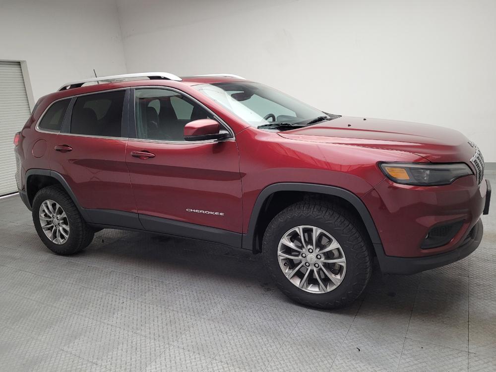 used 2019 Jeep Cherokee car, priced at $20,395