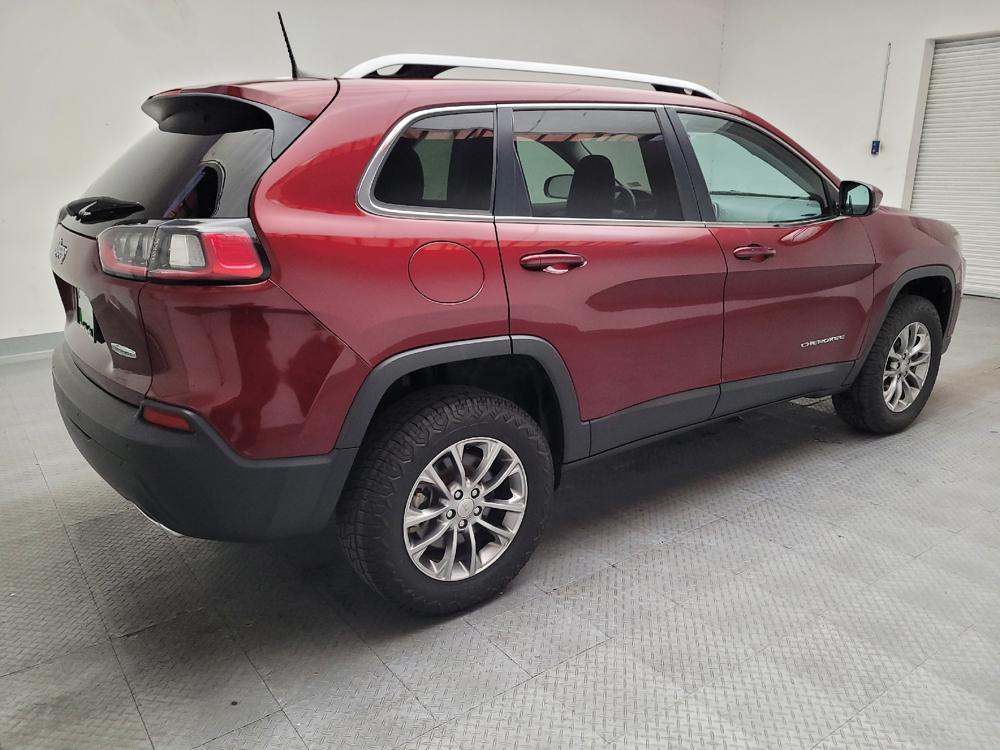 used 2019 Jeep Cherokee car, priced at $20,395