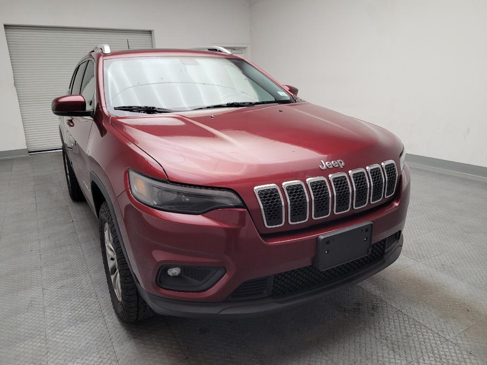 used 2019 Jeep Cherokee car, priced at $20,395