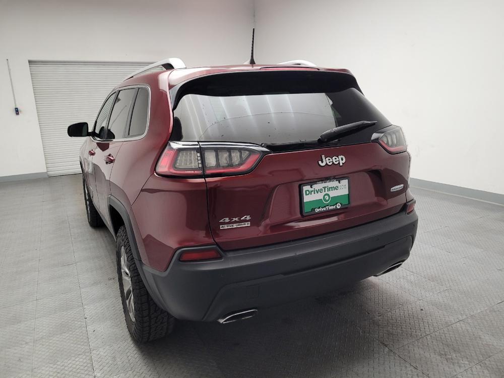 used 2019 Jeep Cherokee car, priced at $20,395