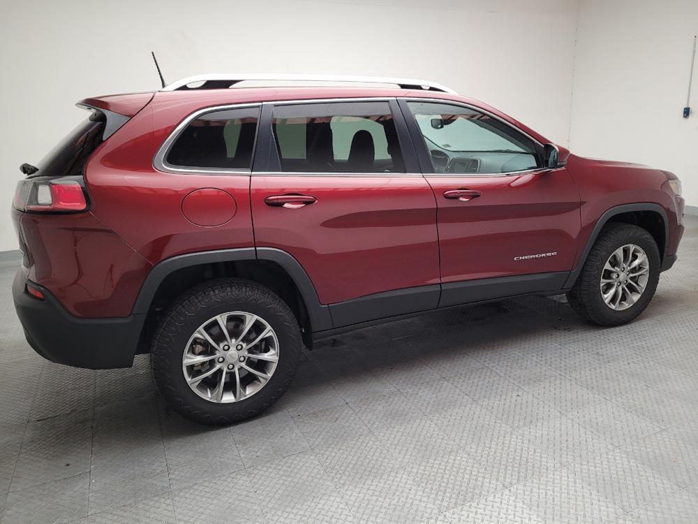 used 2019 Jeep Cherokee car, priced at $20,395