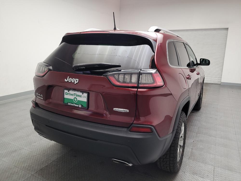 used 2019 Jeep Cherokee car, priced at $20,395