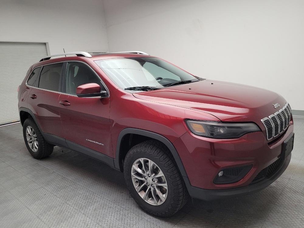 used 2019 Jeep Cherokee car, priced at $20,395