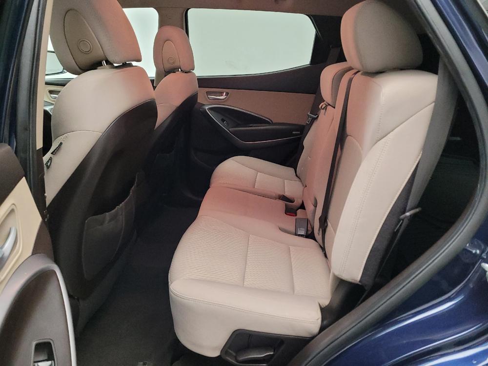 used 2017 Hyundai Santa Fe Sport car, priced at $13,995