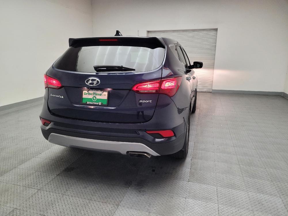 used 2017 Hyundai Santa Fe Sport car, priced at $13,995