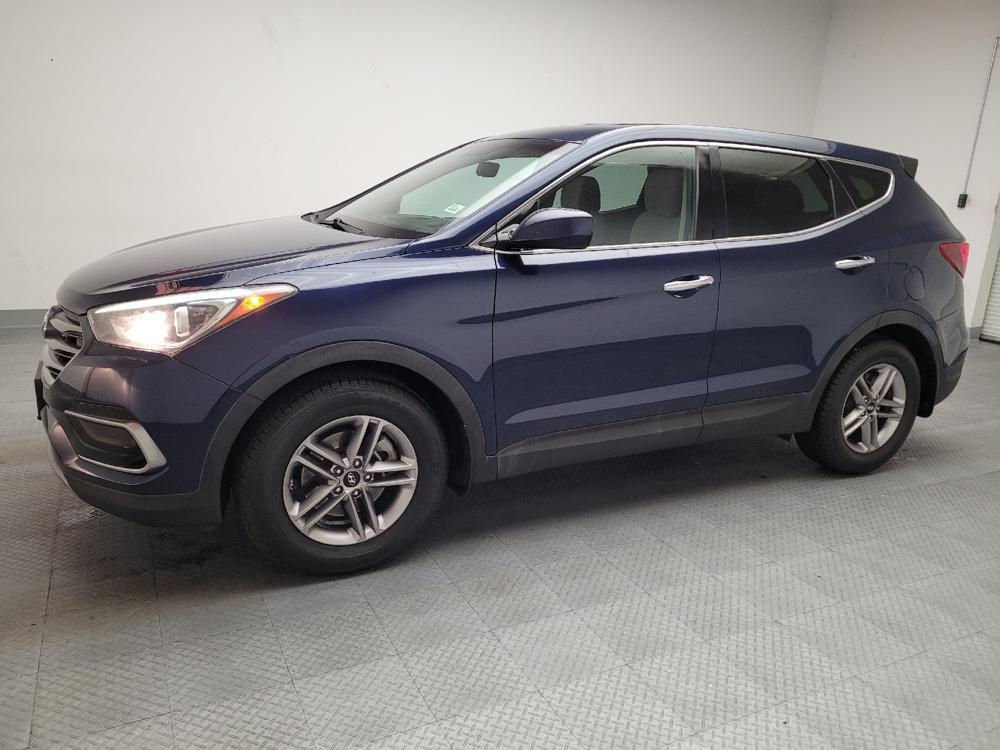 used 2017 Hyundai Santa Fe Sport car, priced at $13,995