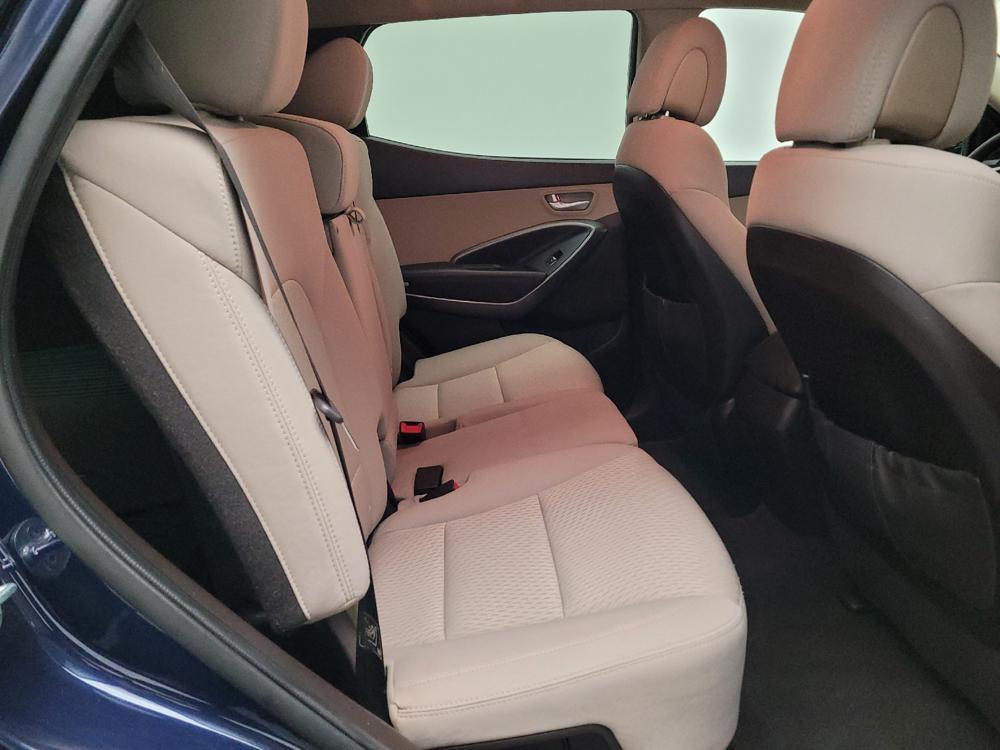 used 2017 Hyundai Santa Fe Sport car, priced at $13,995