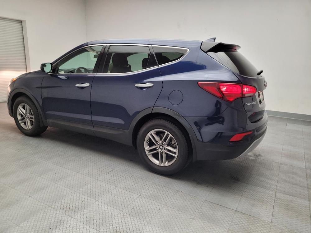 used 2017 Hyundai Santa Fe Sport car, priced at $13,995