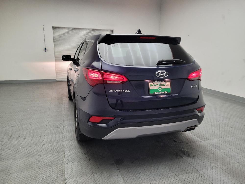 used 2017 Hyundai Santa Fe Sport car, priced at $13,995
