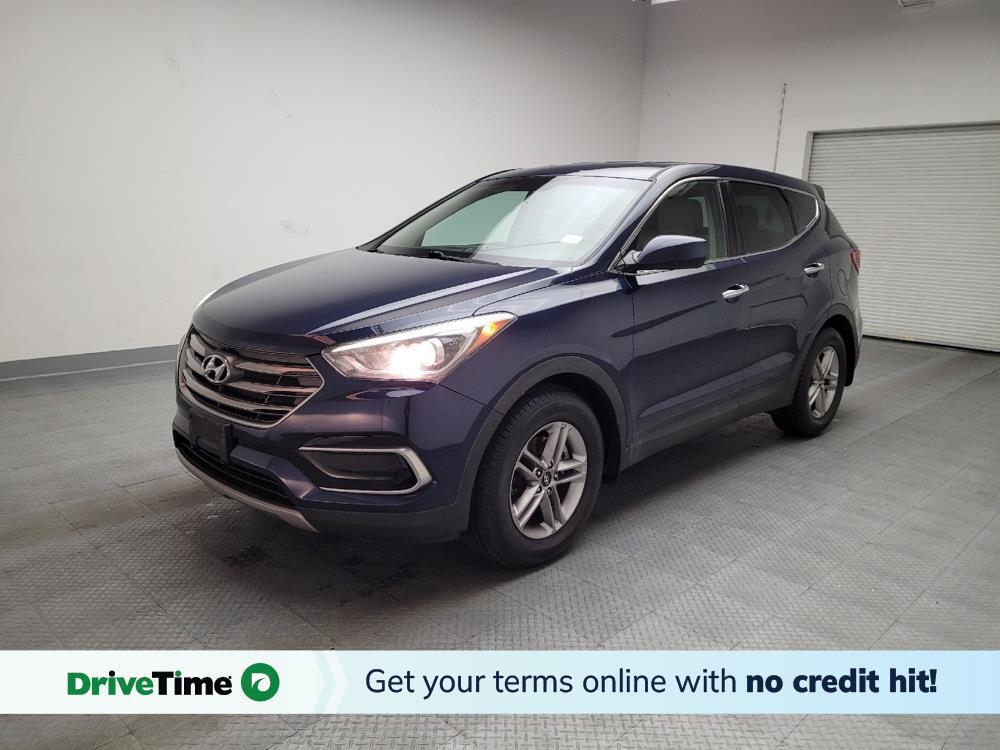 used 2017 Hyundai Santa Fe Sport car, priced at $13,995