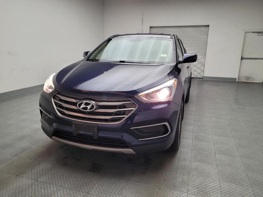 used 2017 Hyundai Santa Fe Sport car, priced at $13,995