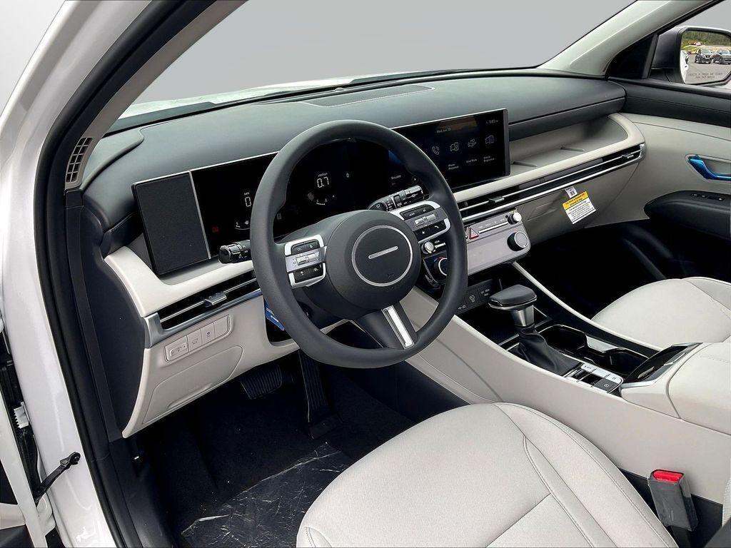new 2026 Hyundai Tucson car, priced at $32,949