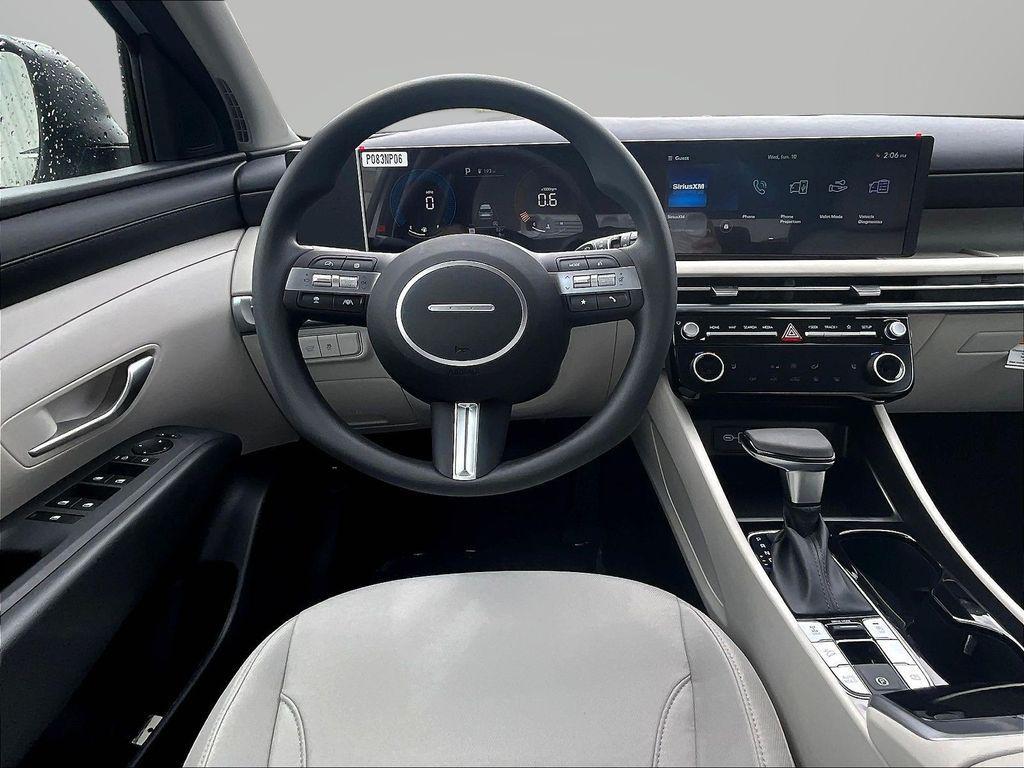 new 2026 Hyundai Tucson car, priced at $31,021
