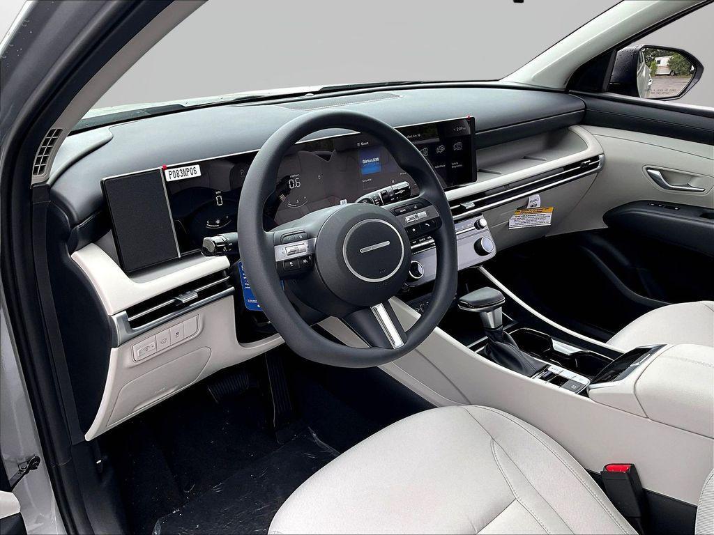 new 2026 Hyundai Tucson car, priced at $31,021