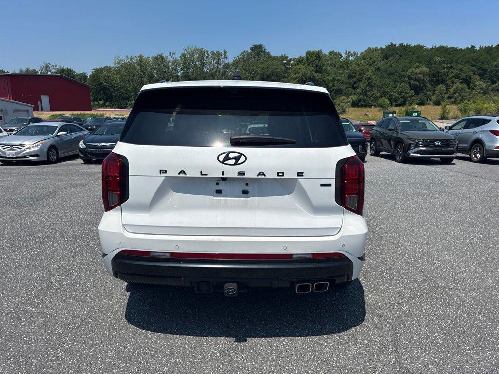 used 2025 Hyundai Palisade car, priced at $48,321