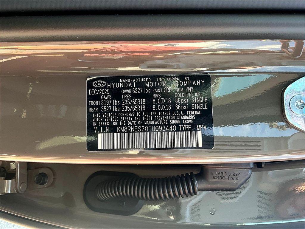 new 2026 Hyundai Palisade car, priced at $47,607