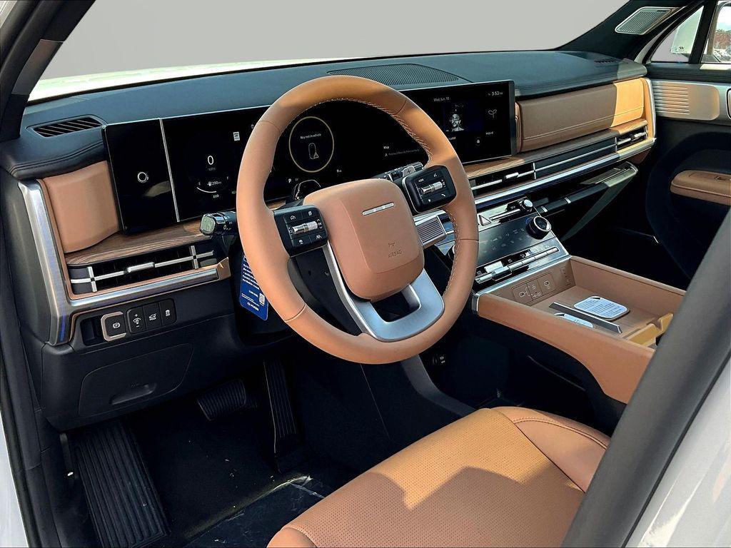 new 2026 Hyundai SANTA FE HEV car, priced at $46,886