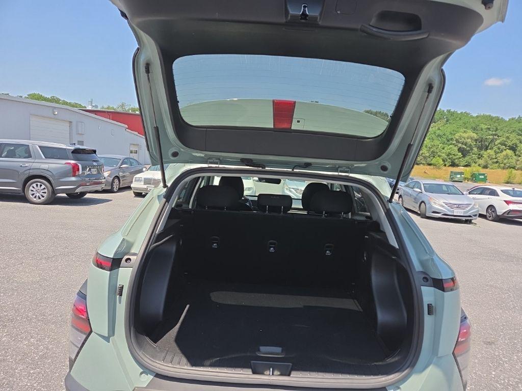 used 2024 Hyundai Kona car, priced at $21,898