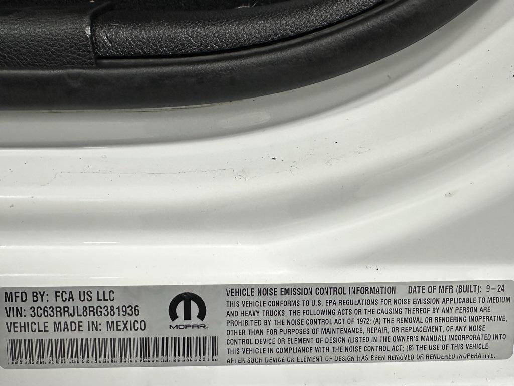 used 2024 Ram 3500 car, priced at $67,995