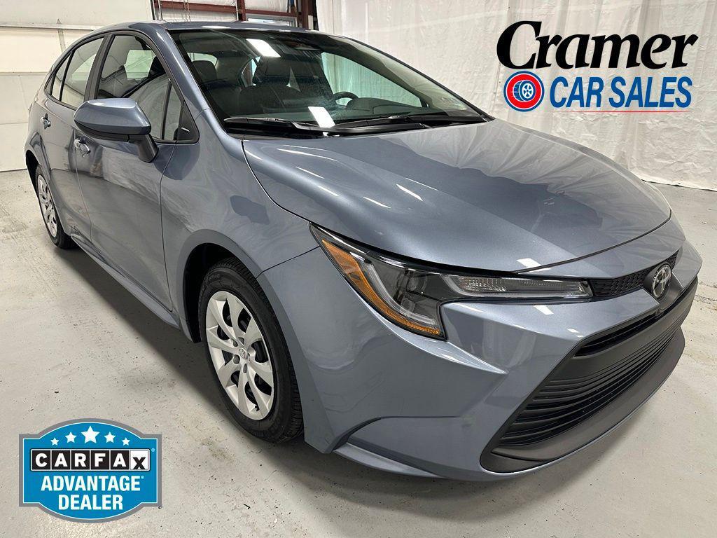 used 2026 Toyota Corolla car