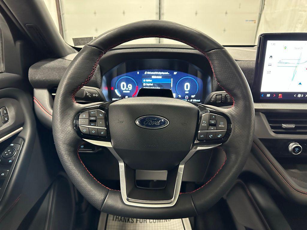 used 2025 Ford Explorer car, priced at $37,495