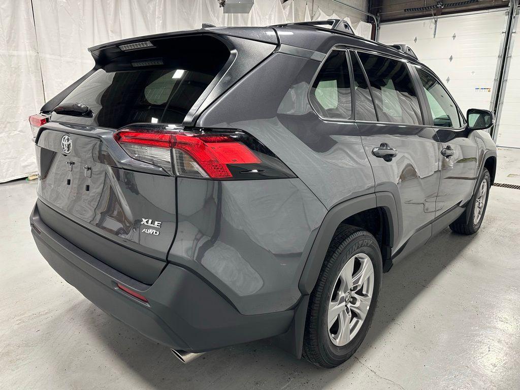 used 2025 Toyota RAV4 car, priced at $28,995