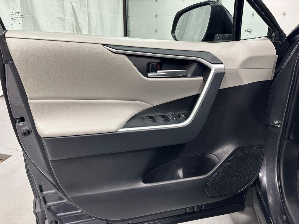 used 2025 Toyota RAV4 car, priced at $28,995