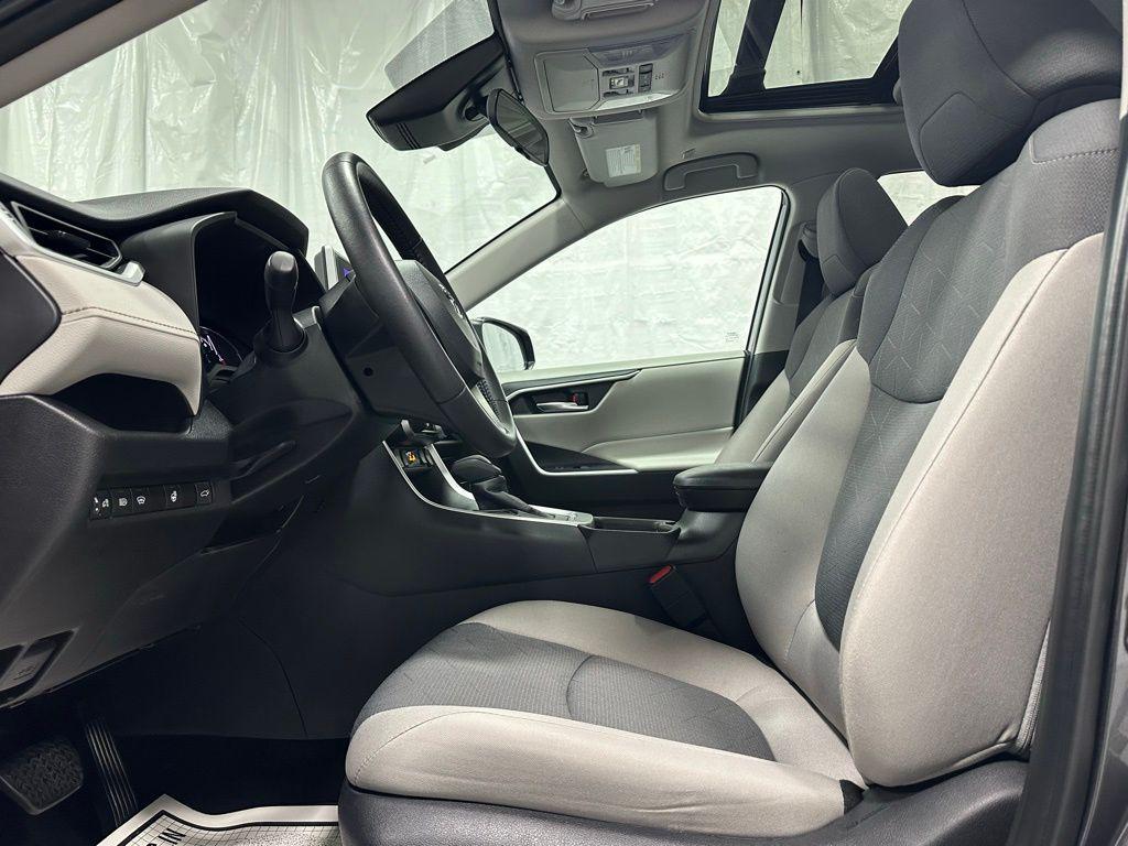 used 2025 Toyota RAV4 car, priced at $28,995