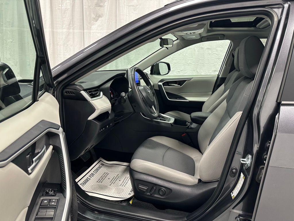 used 2025 Toyota RAV4 car, priced at $28,995