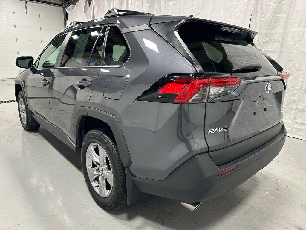 used 2025 Toyota RAV4 car, priced at $28,995