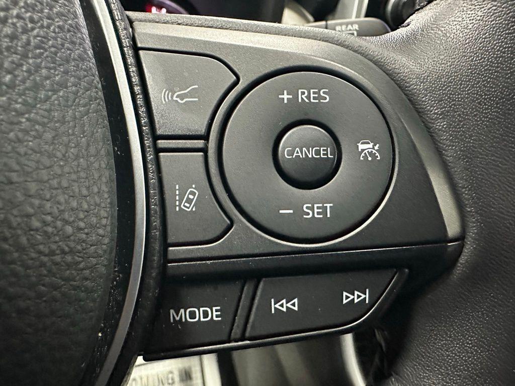 used 2025 Toyota RAV4 car, priced at $28,995