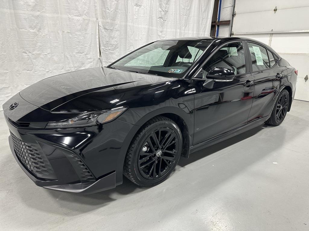 used 2025 Toyota Camry car, priced at $24,995