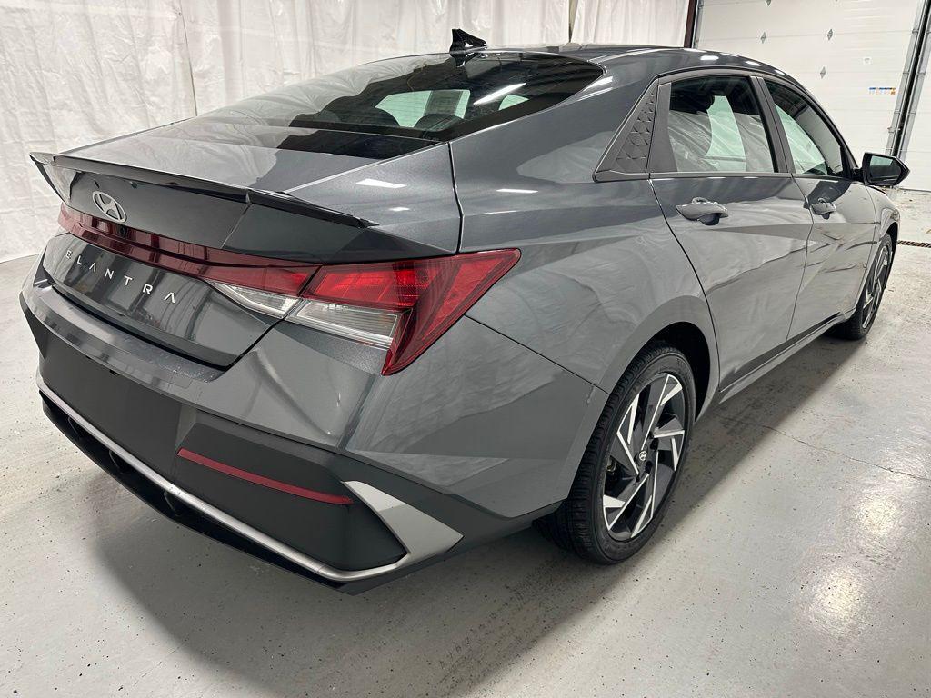 used 2025 Hyundai Elantra car, priced at $19,495