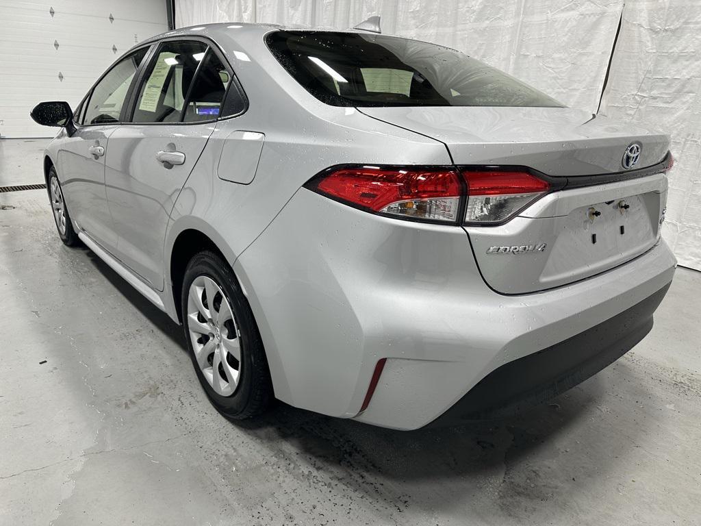 used 2025 Toyota Corolla Hybrid car, priced at $20,995