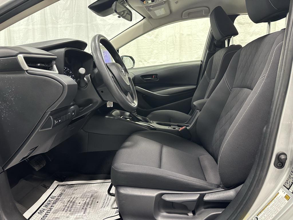 used 2025 Toyota Corolla Hybrid car, priced at $20,995