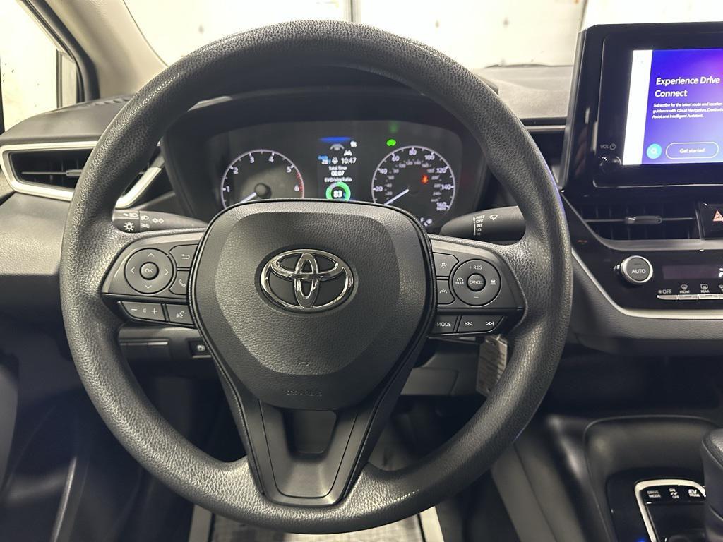 used 2025 Toyota Corolla Hybrid car, priced at $20,995