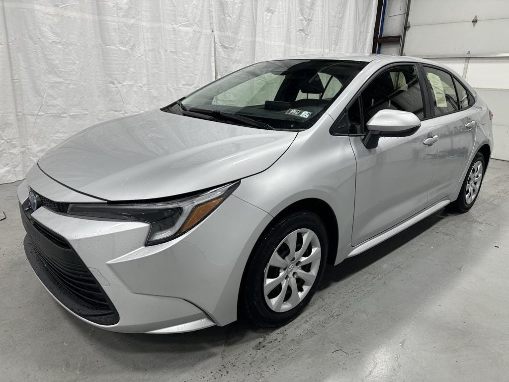 used 2025 Toyota Corolla Hybrid car, priced at $20,995