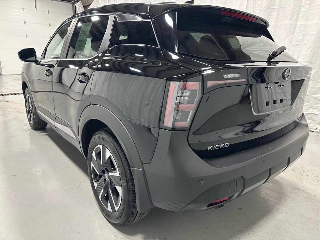 used 2025 Nissan Kicks car, priced at $21,795