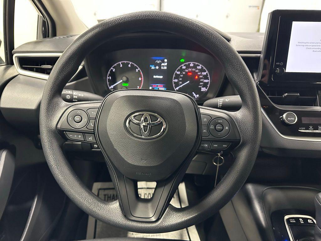 used 2025 Toyota Corolla Hybrid car, priced at $23,495