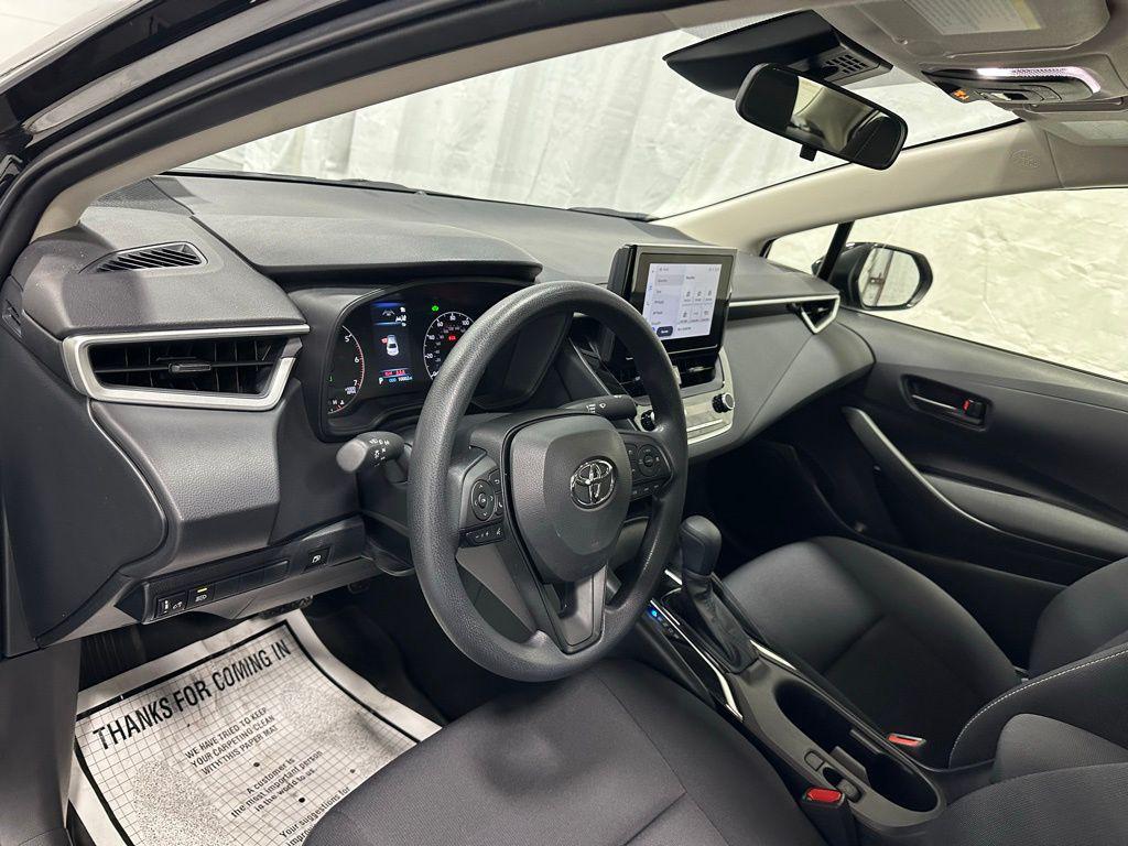 used 2025 Toyota Corolla Hybrid car, priced at $23,495