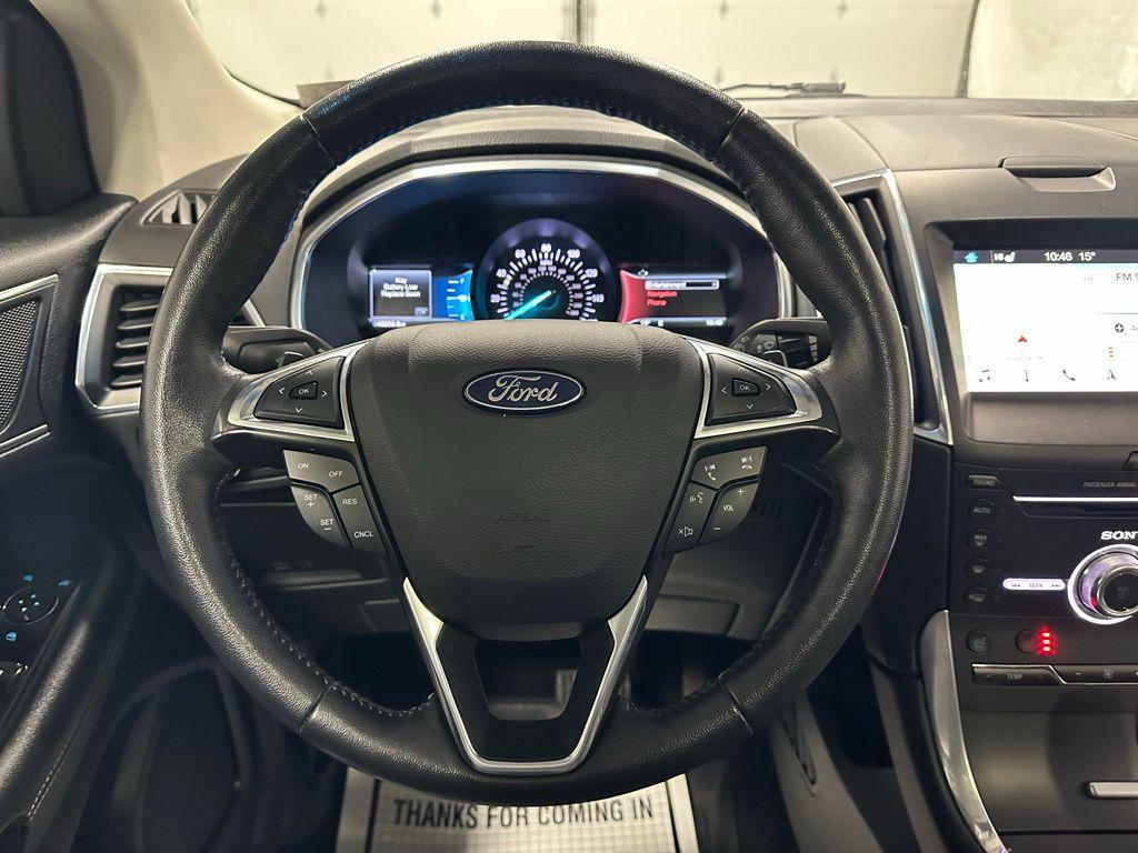 used 2018 Ford Edge car, priced at $16,495