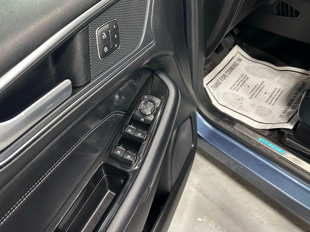 used 2018 Ford Edge car, priced at $16,495