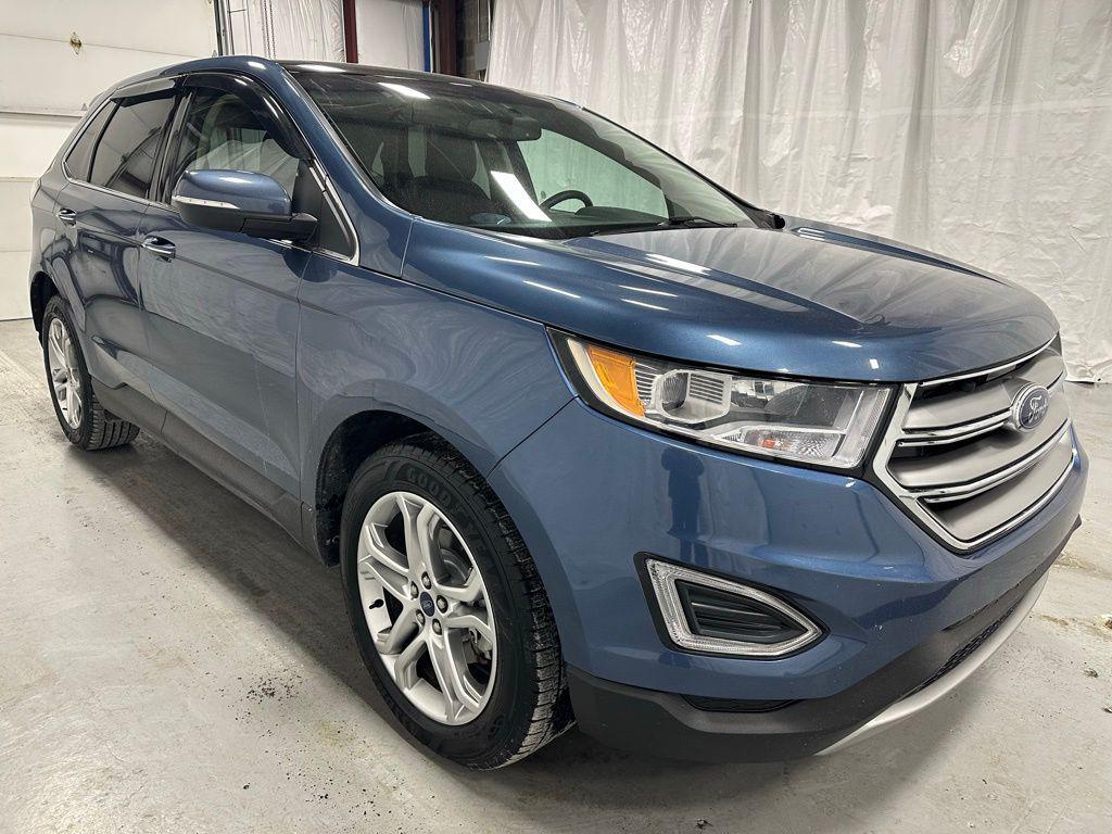 used 2018 Ford Edge car, priced at $16,495