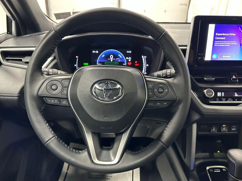 used 2025 Toyota Corolla Hybrid car, priced at $32,495