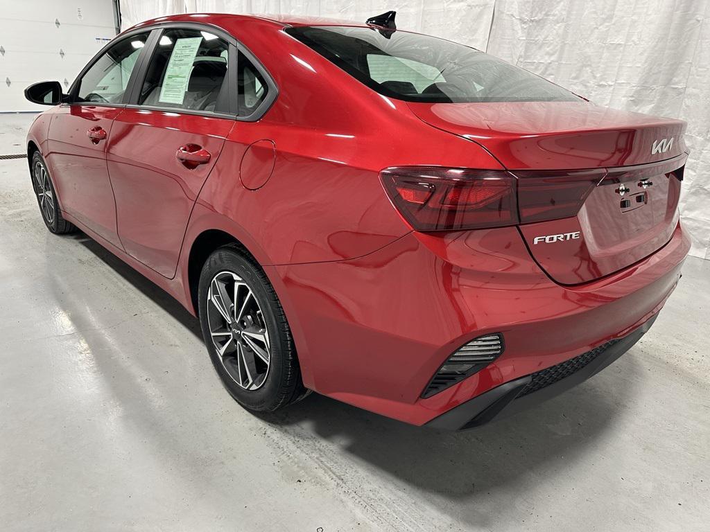 used 2024 Kia Forte car, priced at $16,495